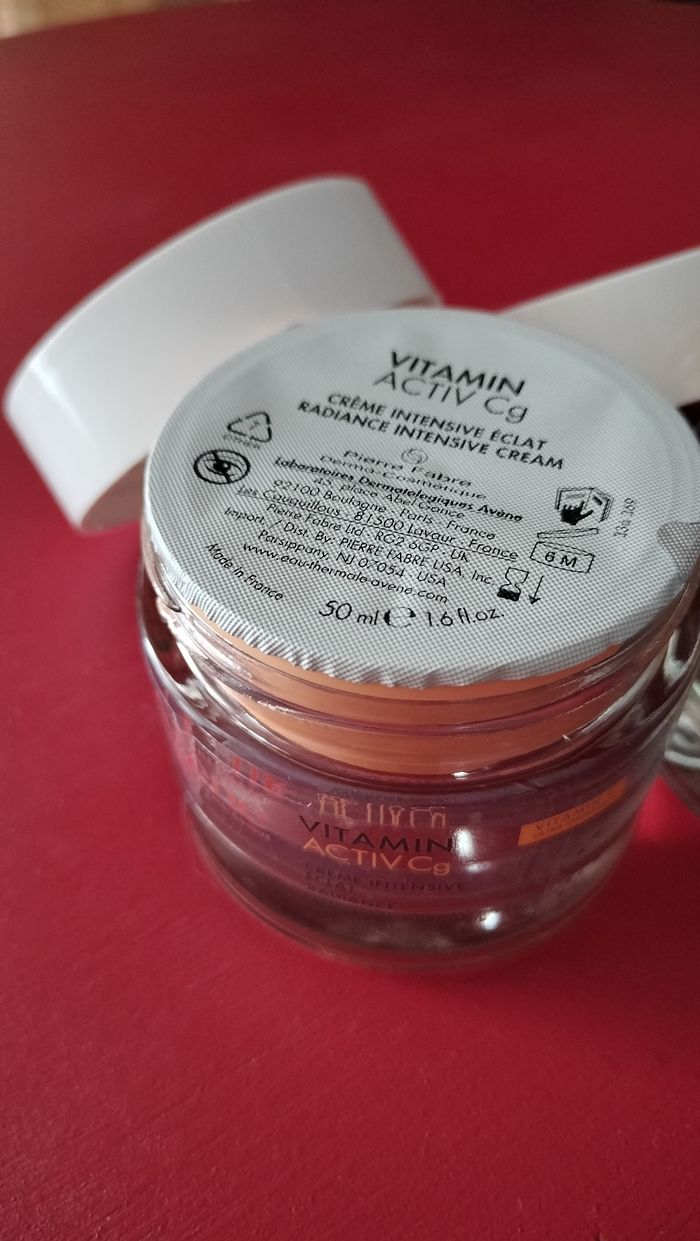 Crème vitamin Activ Cg Avène - photo numéro 4