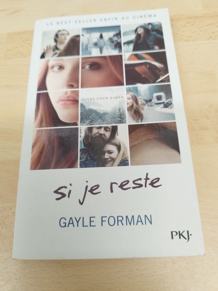 Si je reste

GAYLE FORMAN

PKJ