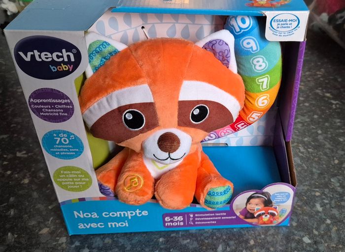 Jouet interactif Noa compte avec moi - photo numéro 3