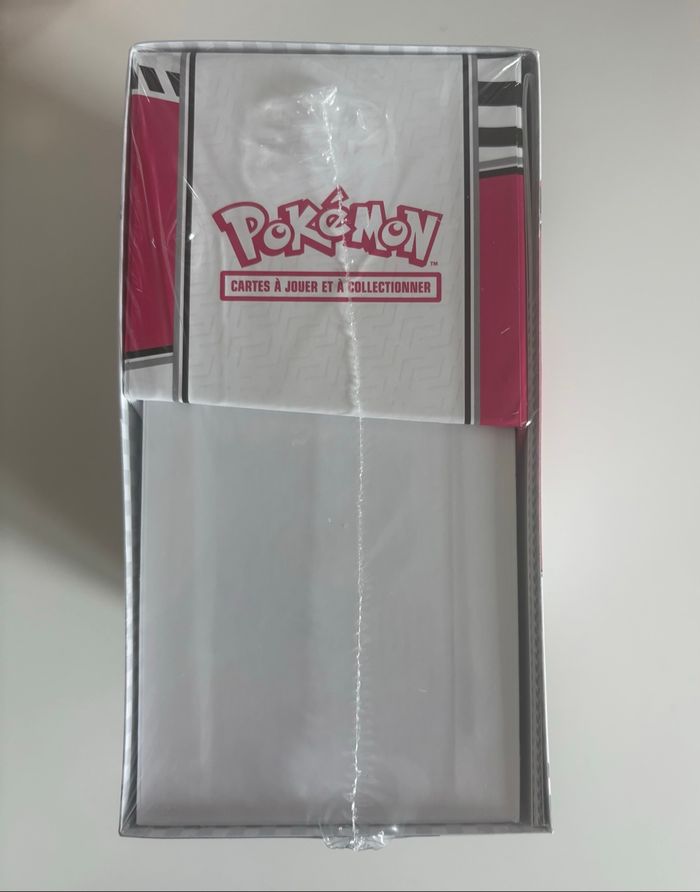 Pokémon ETB Flamme Blanche EV10.5 - photo numéro 5