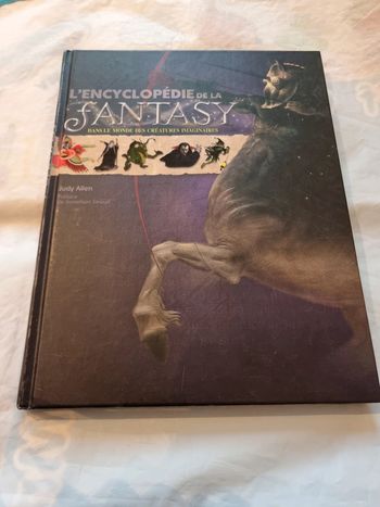 L'encyclopédie de la fantasy