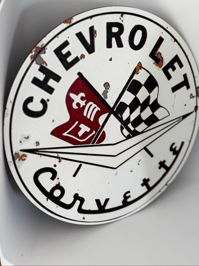Hueforge vintage Chevrolet Corvette - photo numéro 2