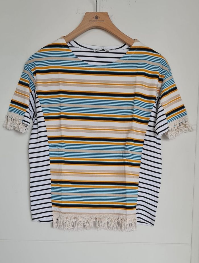 Haut teeshirt Zara