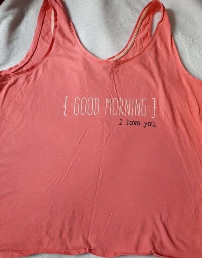 Pyjama short femme 44-46 XXL - photo numéro 2
