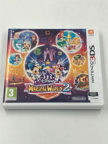 Jeu vidéo Disney Magical World 2 sur console Nintendo Ds