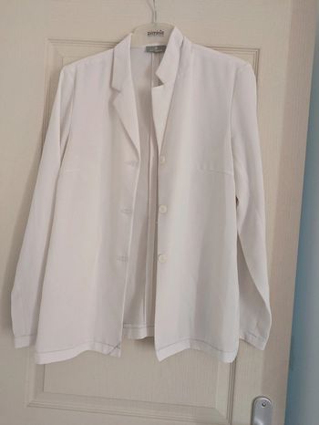 Blazer blanc