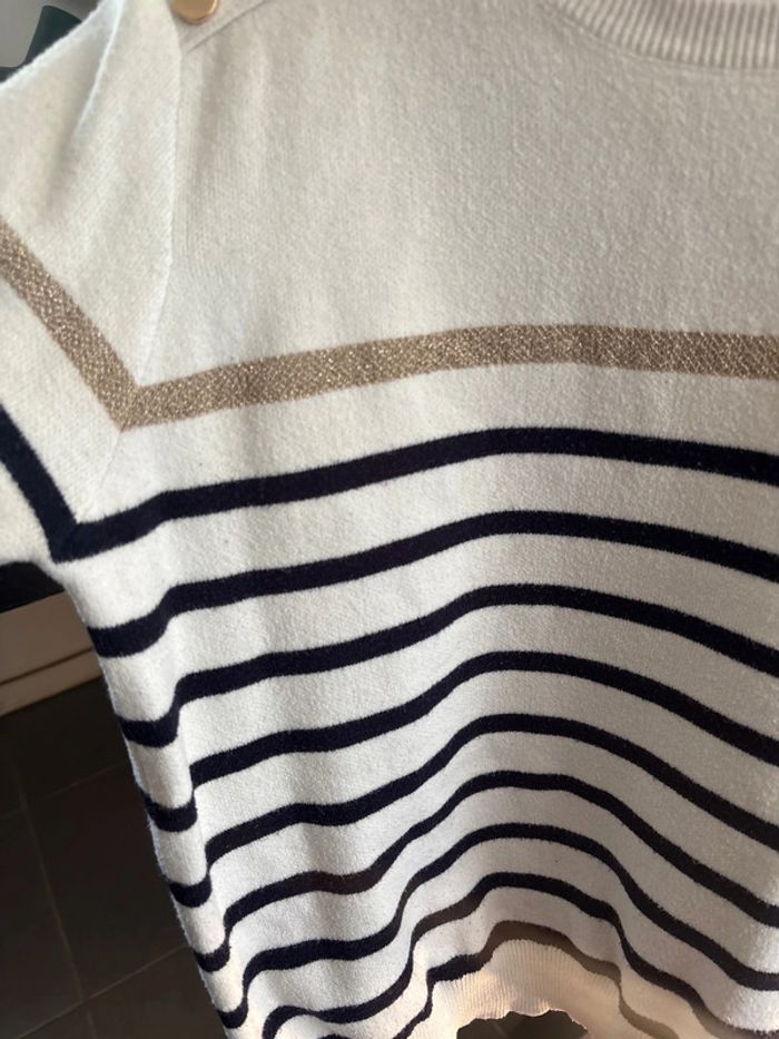 Pull style marinière - photo numéro 4