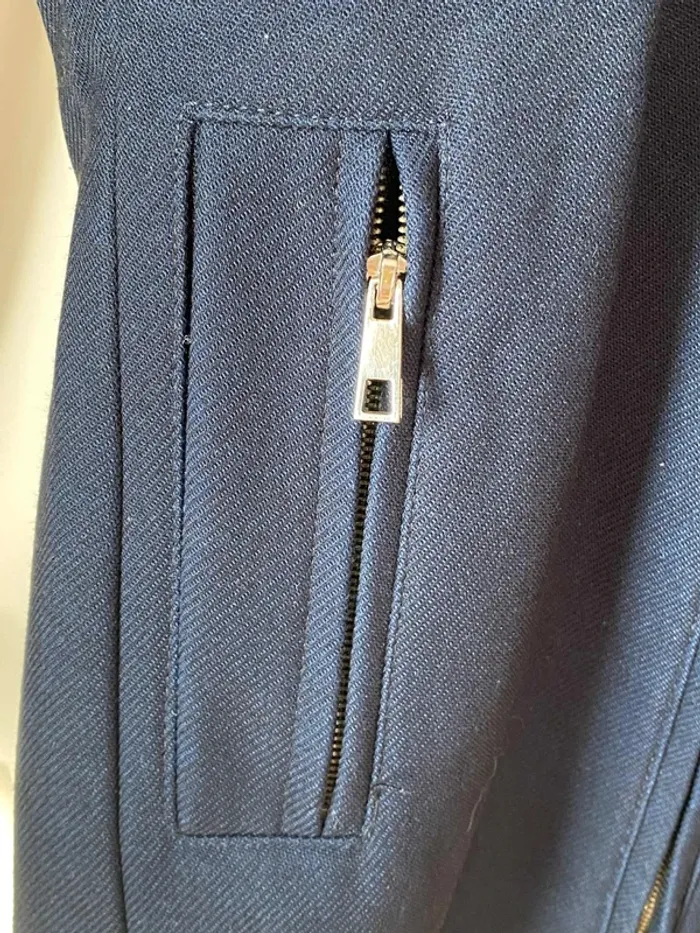 Manteau veste par-dessus classique L/40 Zara - photo numéro 5