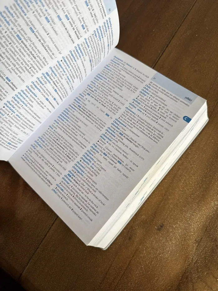 Livre diccionario Oxford pocket - photo numéro 5