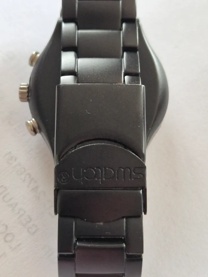 Montre chrono swatch irony - photo numéro 3