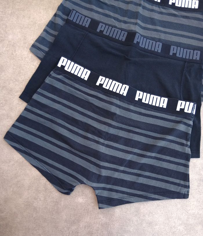 Lot de 3 boxers Puma Taille L - photo numéro 4