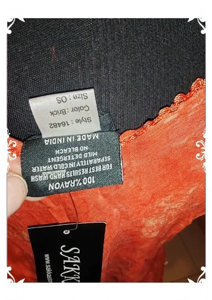 Blouse bohème sakkas - photo numéro 5