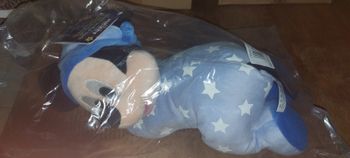 Peluche Mickey bonne nuit phosphorescent 