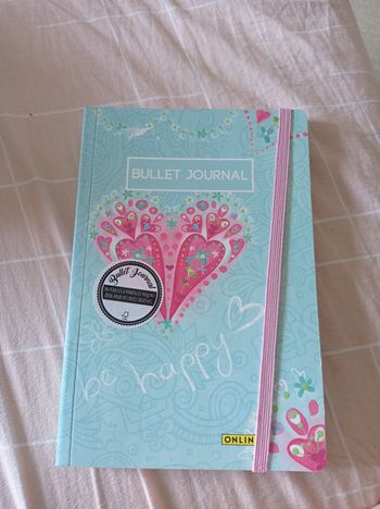 Bullet journal neuf
