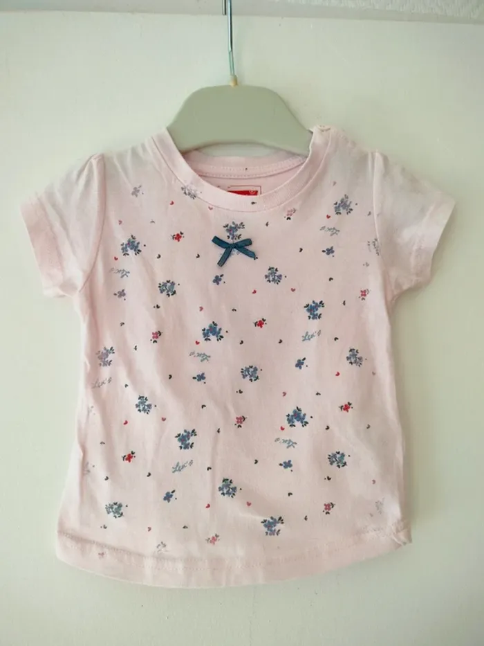 (e) T-shirt Levis 6mois - photo numéro 2
