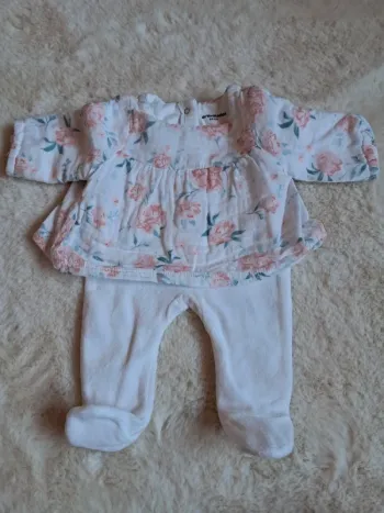 Pyjama velours