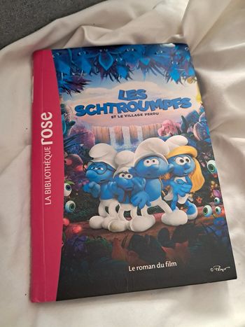 livre schtroumpfs