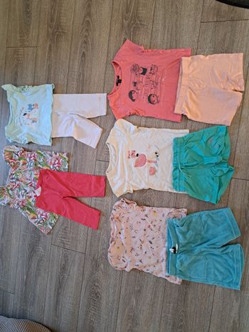 Ensembles été fille 3ans p