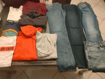 Lot vêtements garçon 16 ans