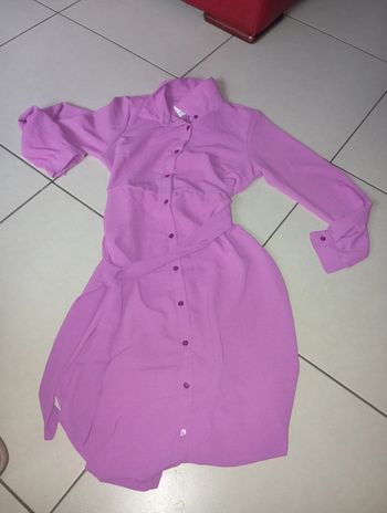 Robe rose neuve taille 40