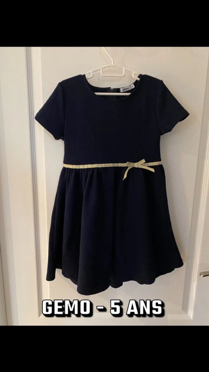 Robe gemo 5 ans