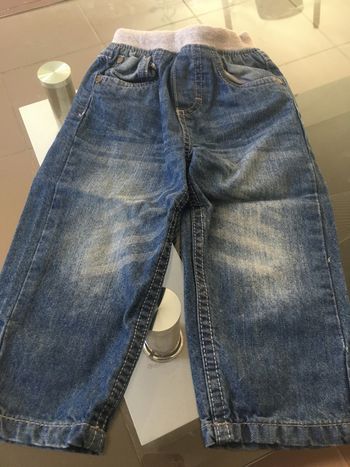 Jeans bleu garçon orchestra 18 mois