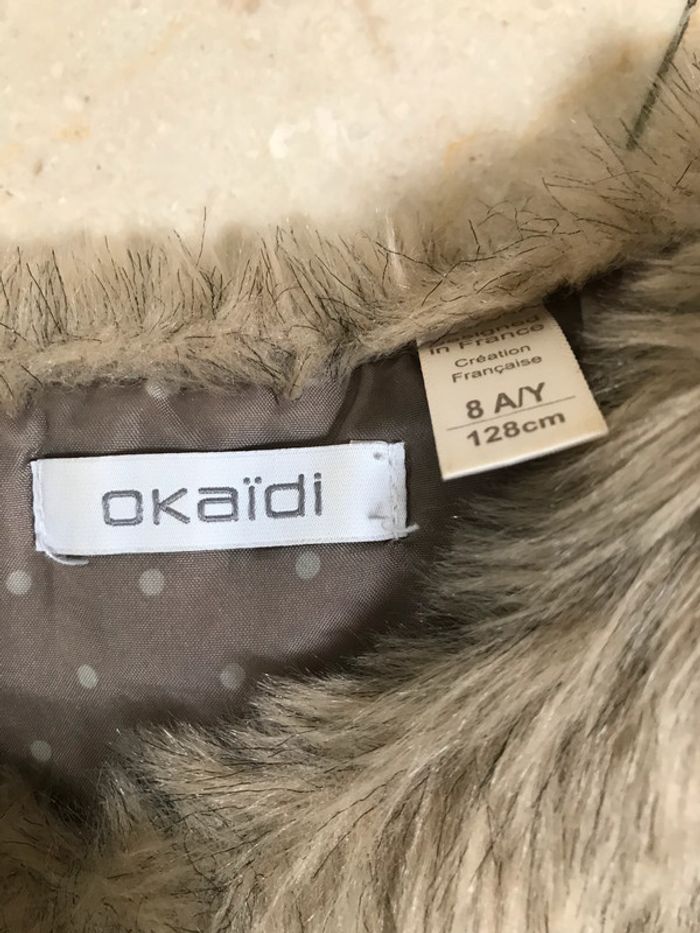 Gilet sans manches en fourrure - photo numéro 3