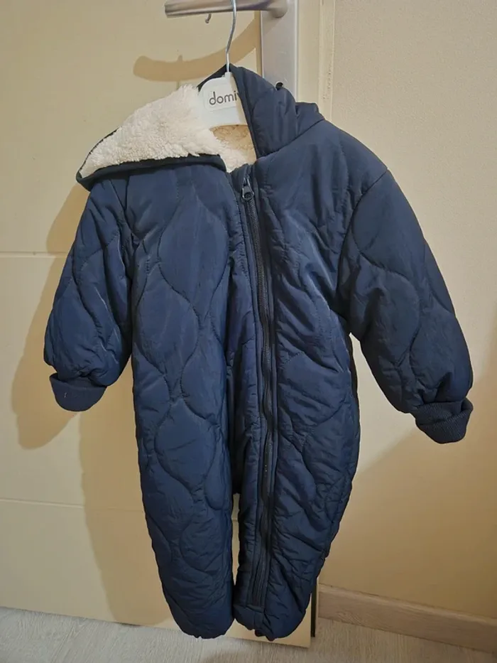 Combinaison d’hiver 18mois Kiabi