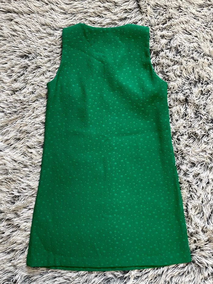 Robe verte vintage
