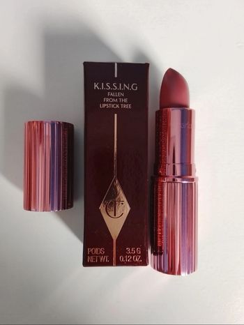 Charlotte Tilbury Hollywood Beauty Icon - K.I.S.S.I.N.G - Rouge À Lèvres kissing lipstick rose to fame neuf 3.5g