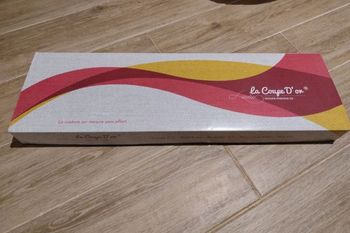 Coffret coupe d'or