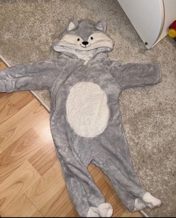 Combinaison pilou pilou -1-3 mois