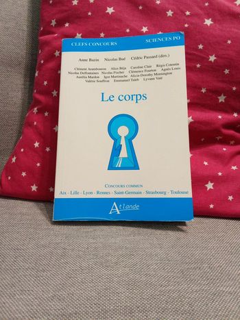 Le corps - clefs concours sciences po