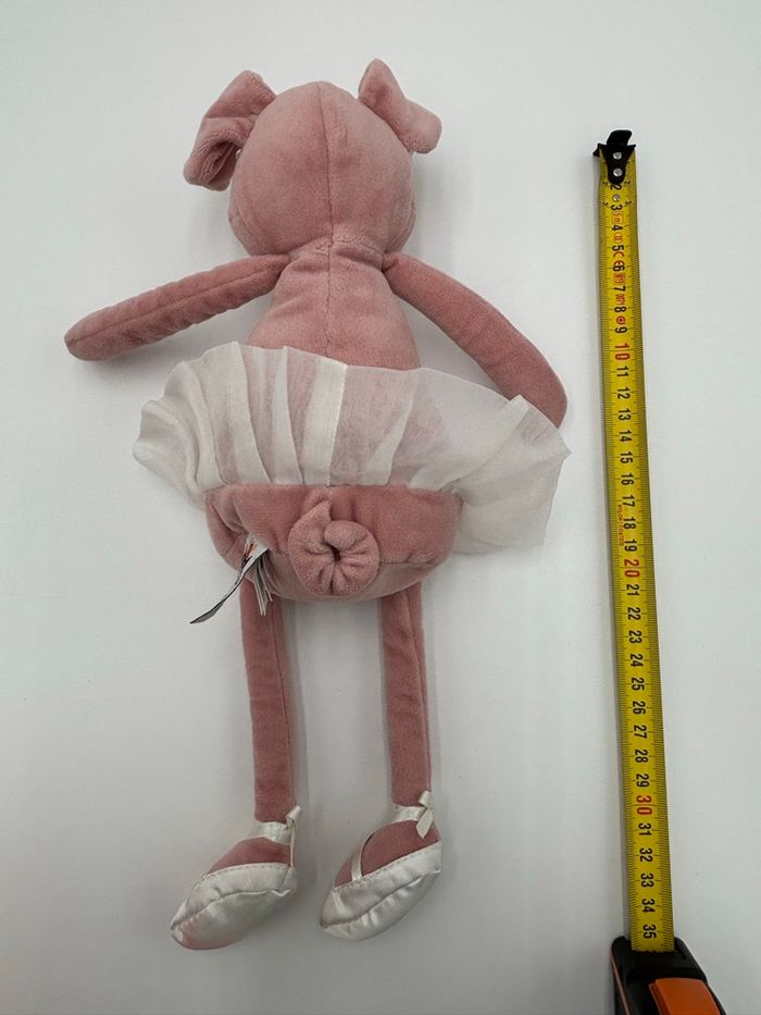 Peluche cochon ballerine Jellycat - très bon état - photo numéro 2