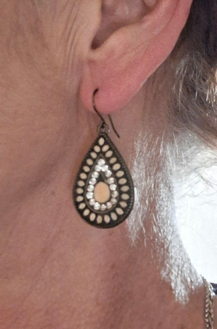 Boucle d oreillers fantaisie - photo numéro 4