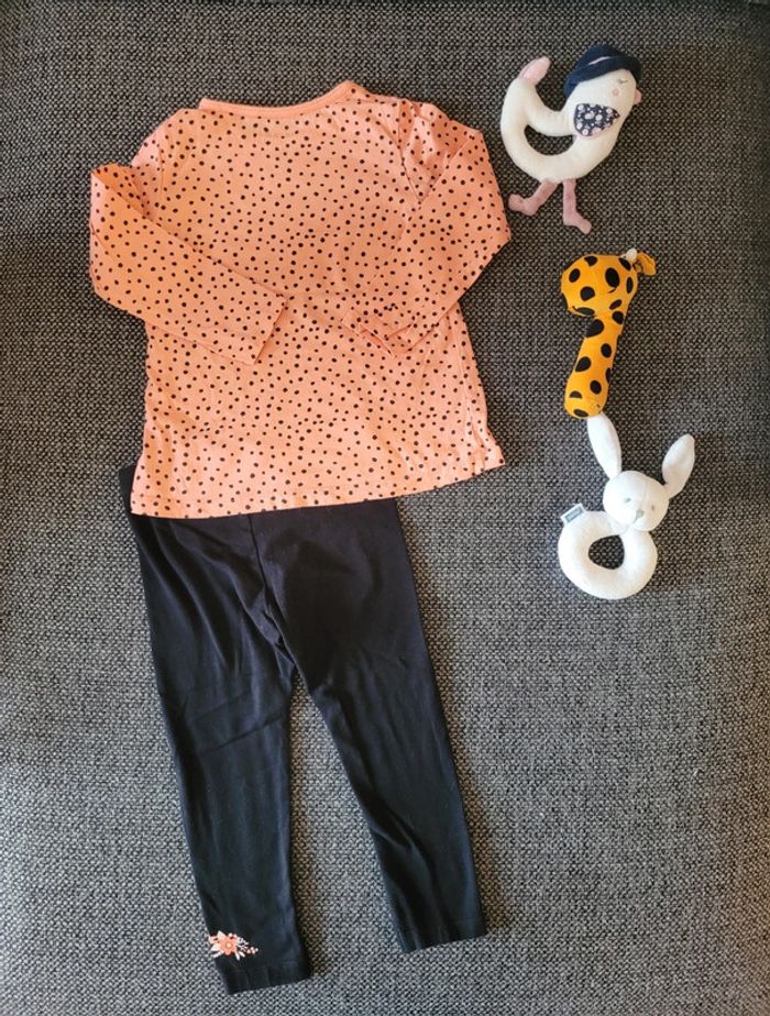 Ensemble fille 2 pièces 86-92 cm - photo numéro 5