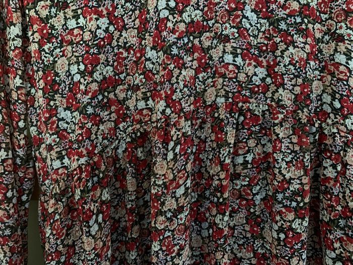 Robe fluide fleurie - photo numéro 3