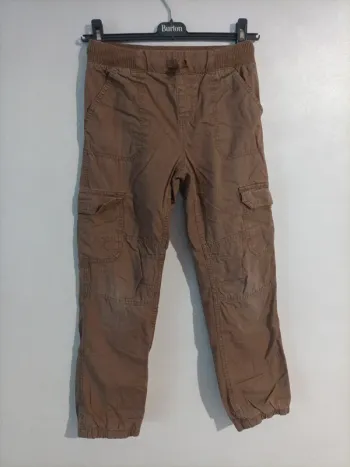 Pantalon cargo doublé La Halle 10 ans