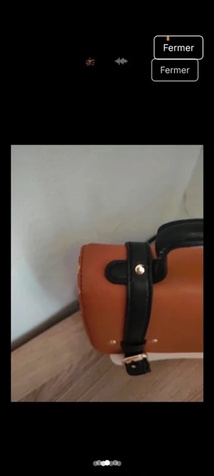 Petit sac 100%cuir - photo numéro 2