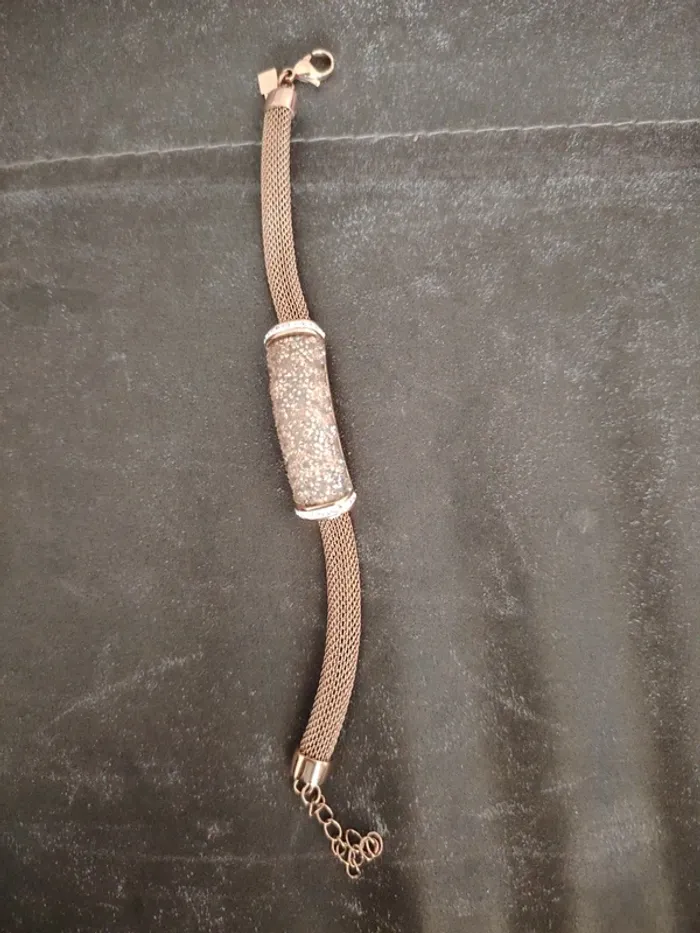 Bracelet ionisé rose Victoria bijoux - photo numéro 7