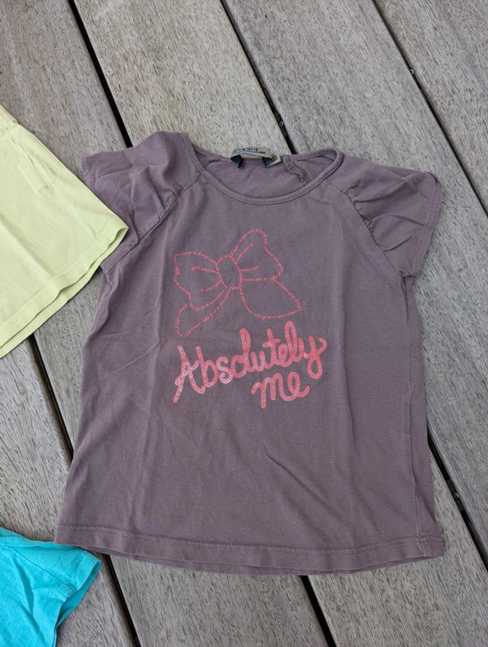 lot de 3 tee-shirts Tape à l'oeil 5 ans - photo numéro 9