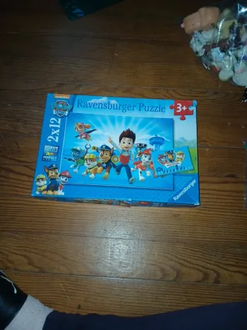 Puzzle Paw patrol