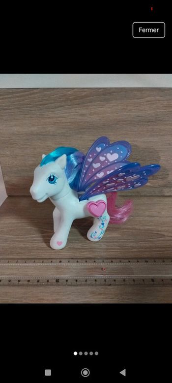 My little pony g3 heart bright