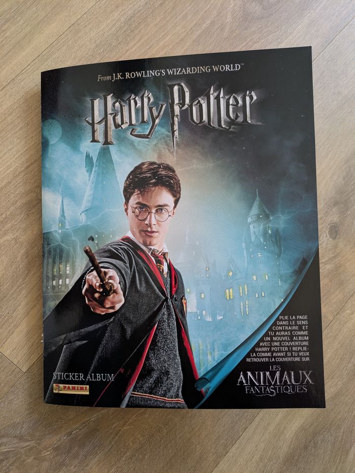 Album Panini "Les animaux fantastiques" - photo numéro 2