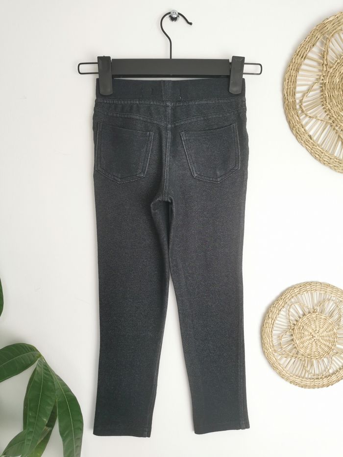 Pantalon jegging noir Tex 4/5 Ans - photo numéro 5