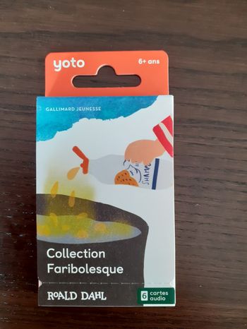 6 histoires de Roald Dahl pour Yoto