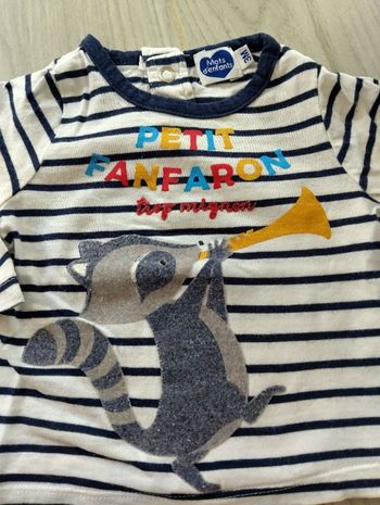 T-shirt ML 3 mois