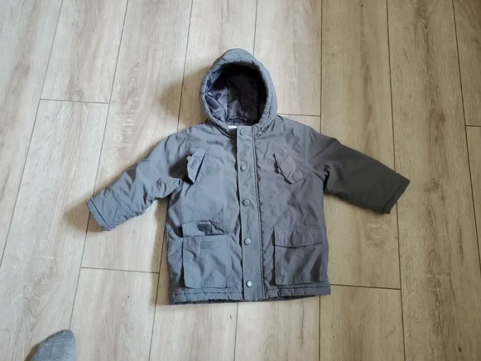 Manteau imperméable Verbaudet 2 ans 86 cm - photo numéro 4