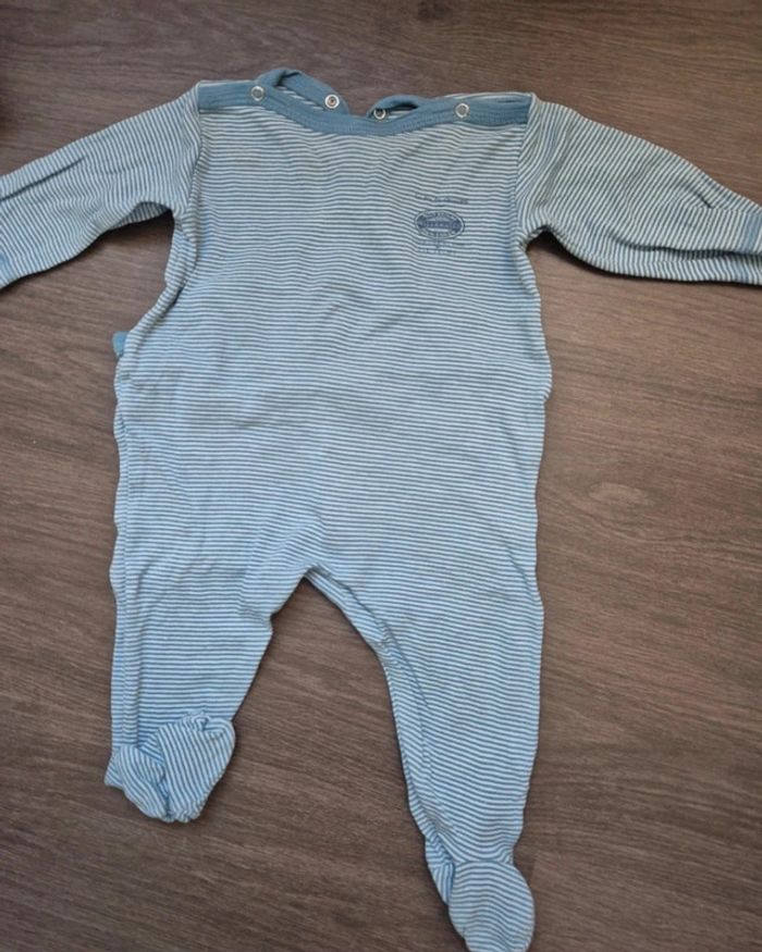 Lot de 4 pyjamas 6 mois garçon - photo numéro 6