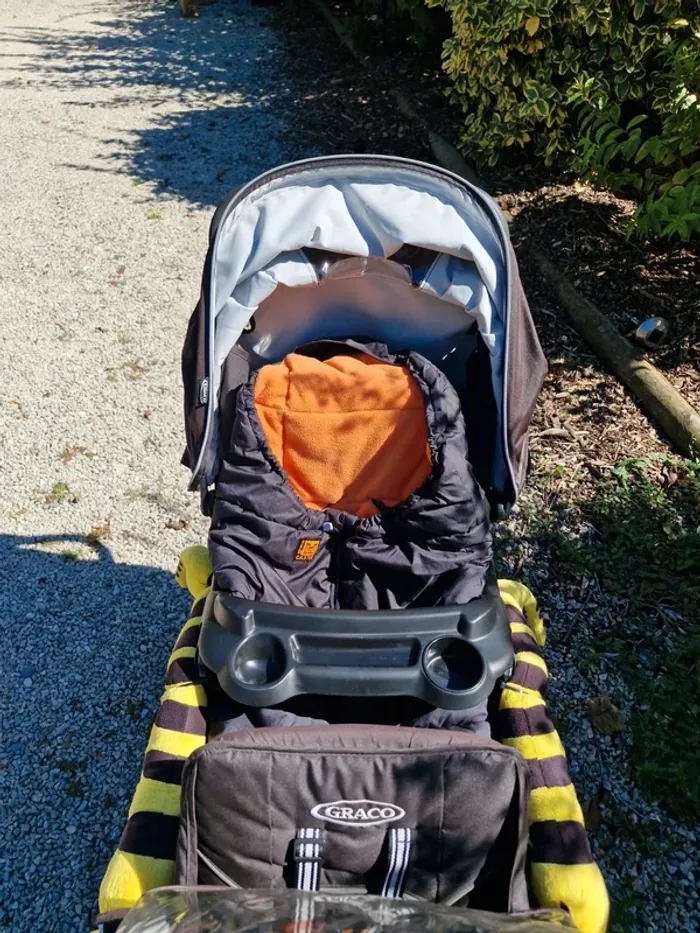Poussette double Graco - photo numéro 7